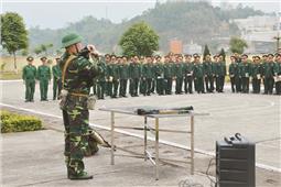 Xây dựng LLVT tỉnh Bắc Kạn  vững mạnh toàn diện